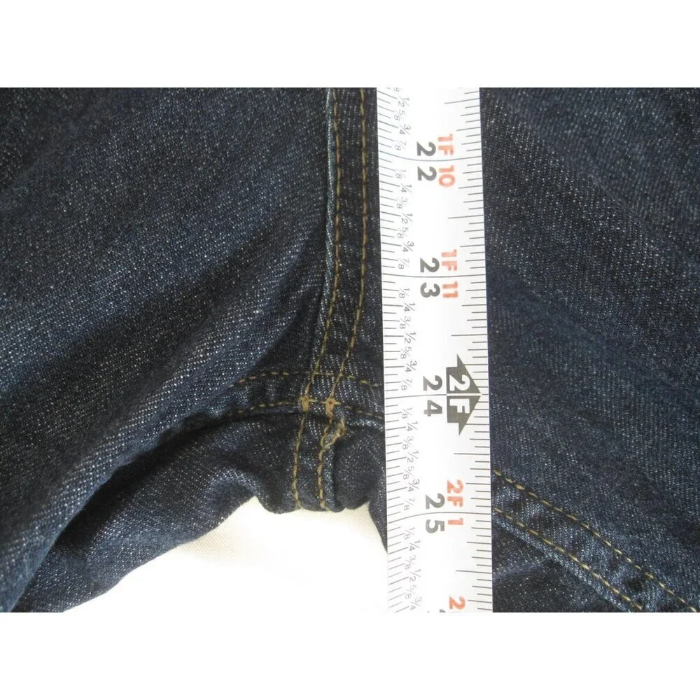 Dickies Men Indie Carpenter Baggy Leg Indigo Bib Denim Overalls (MP448)